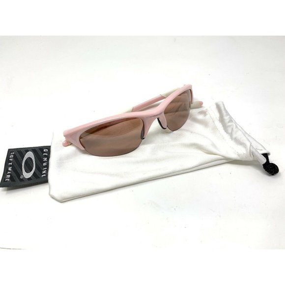 Oakley Half Jacket 1.0 Pink Frame  Only 03-622 Gen 1 RARE Scratches On Lenses - Picture 11 of 16
